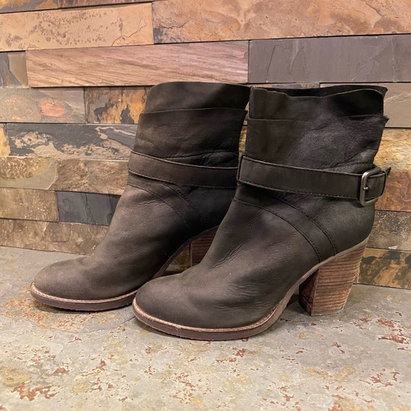 Steven By Steve Madden Shoes - Size 9.5 - STVEN by STEVE MADDEN RISKEY women's ankle boot!